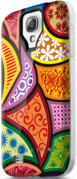 Чехол для Samsung Galaxy S4 ITSKINS Phantom Orange Чехол для Samsung Galaxy S4 ITSKINS Phantom Orange